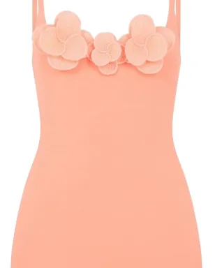 David Koma 花柄ディテールミニドレス - サムネイル2