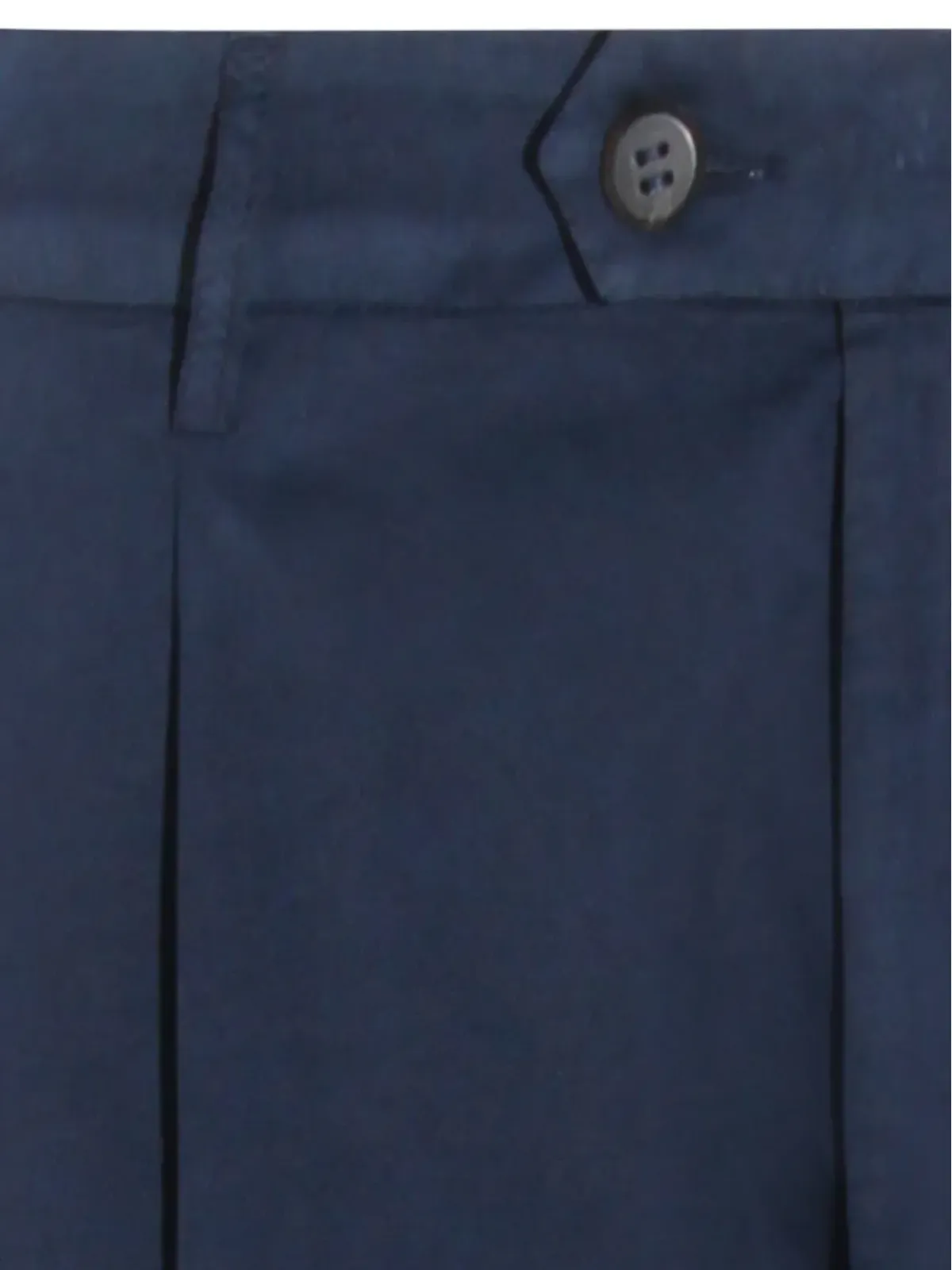 Eleventy ボタン付きプリーツパンツ - 画像3