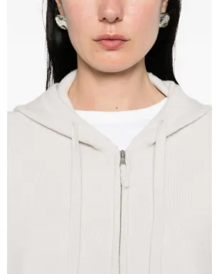 Allude ジップアップカーディガン - サムネイル5