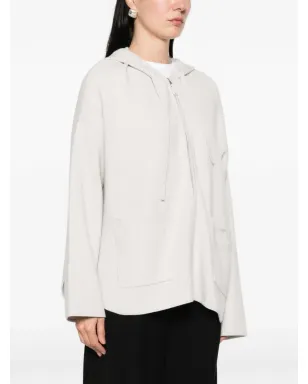 Allude ジップアップカーディガン - サムネイル3