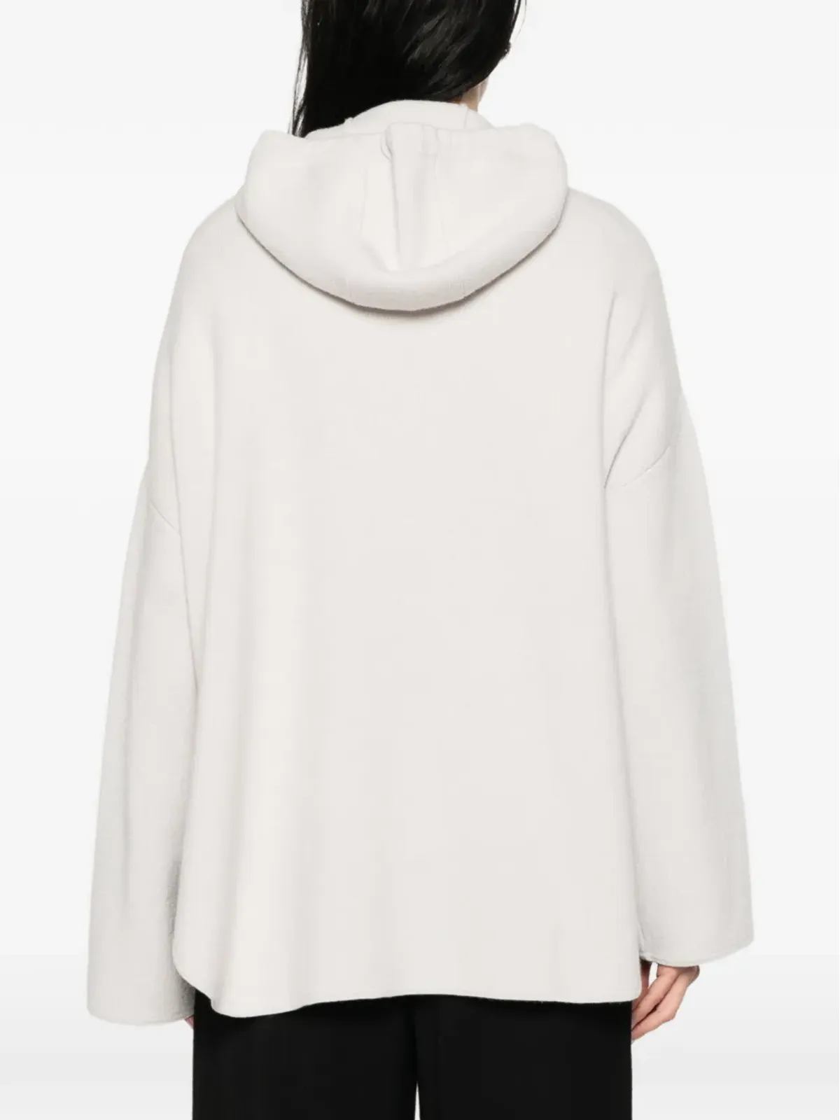 Allude ジップアップカーディガン - 画像4