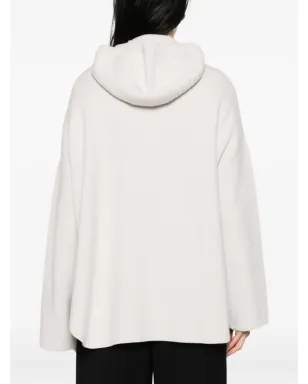 Allude ジップアップカーディガン - サムネイル4