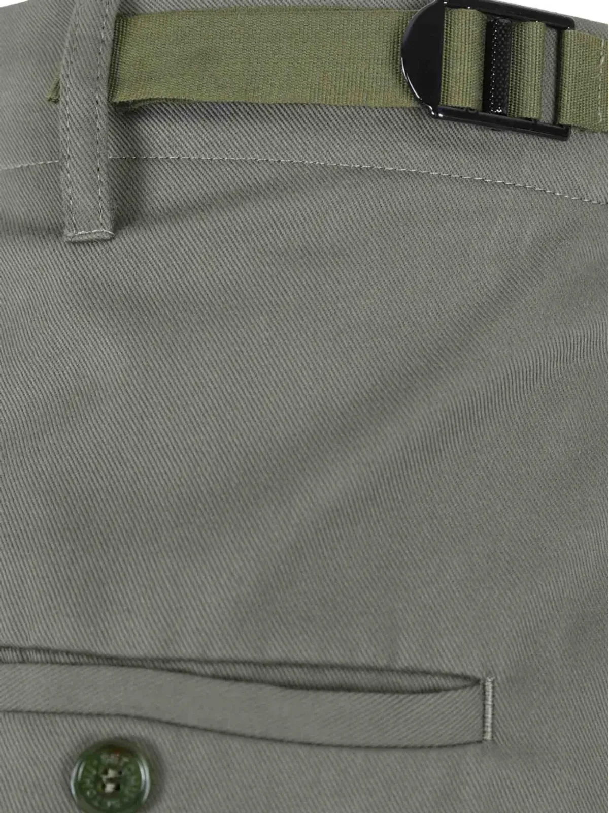 Setchu しわ加工カーゴパンツ - 画像5
