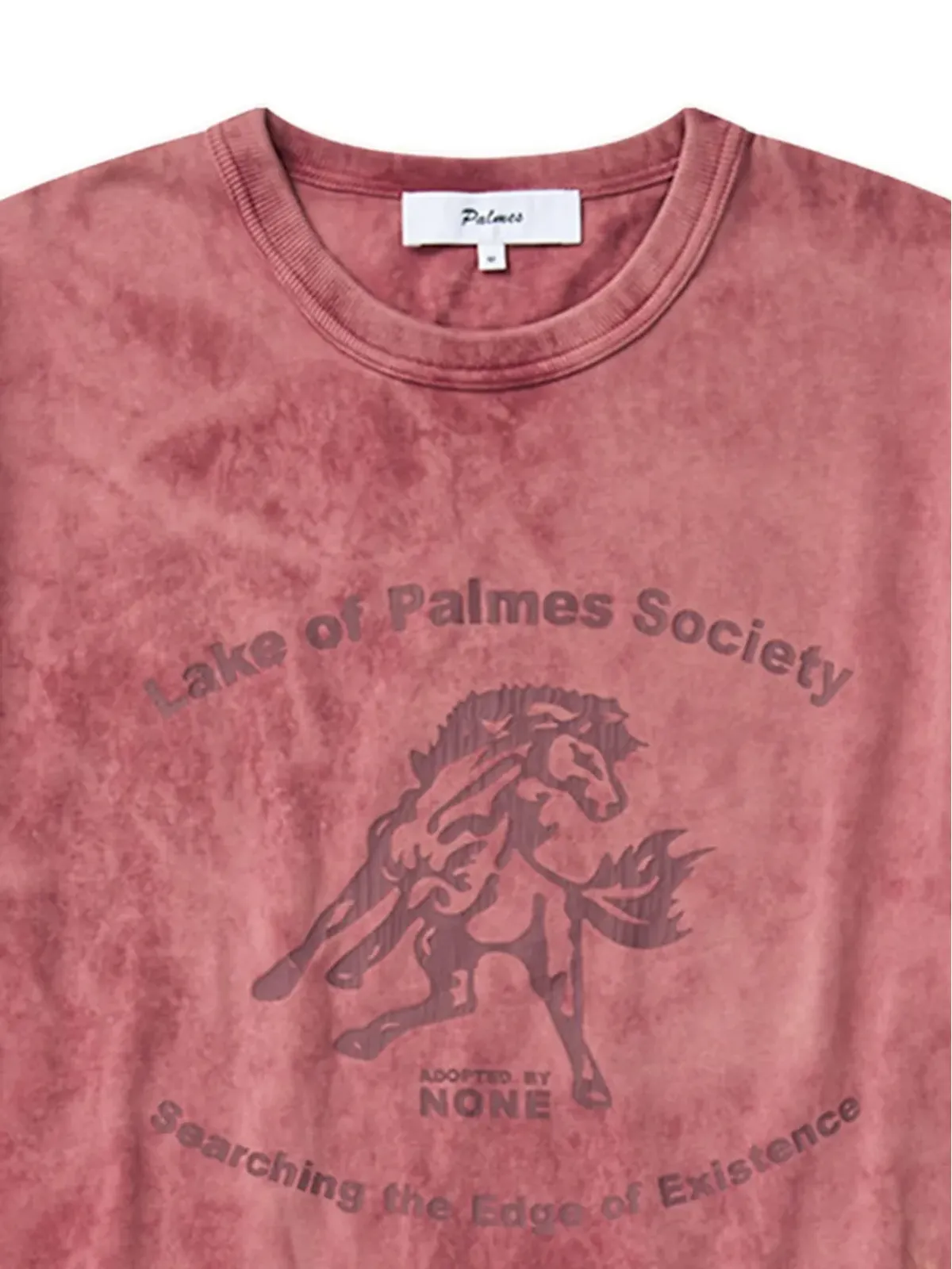 Palmes レイク グラフィック Tシャツ - ピンク - 画像2