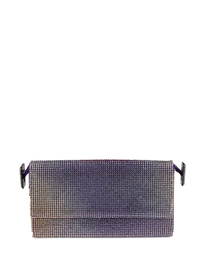 Benedetta Bruzziches Benedetta Bruzziches クリスタル装飾サッチェルの商品画像