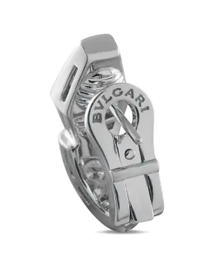 Bvlgari Pre-Owned セルペンティ ダイヤモンド イヤリング - シルバー - サムネイル2