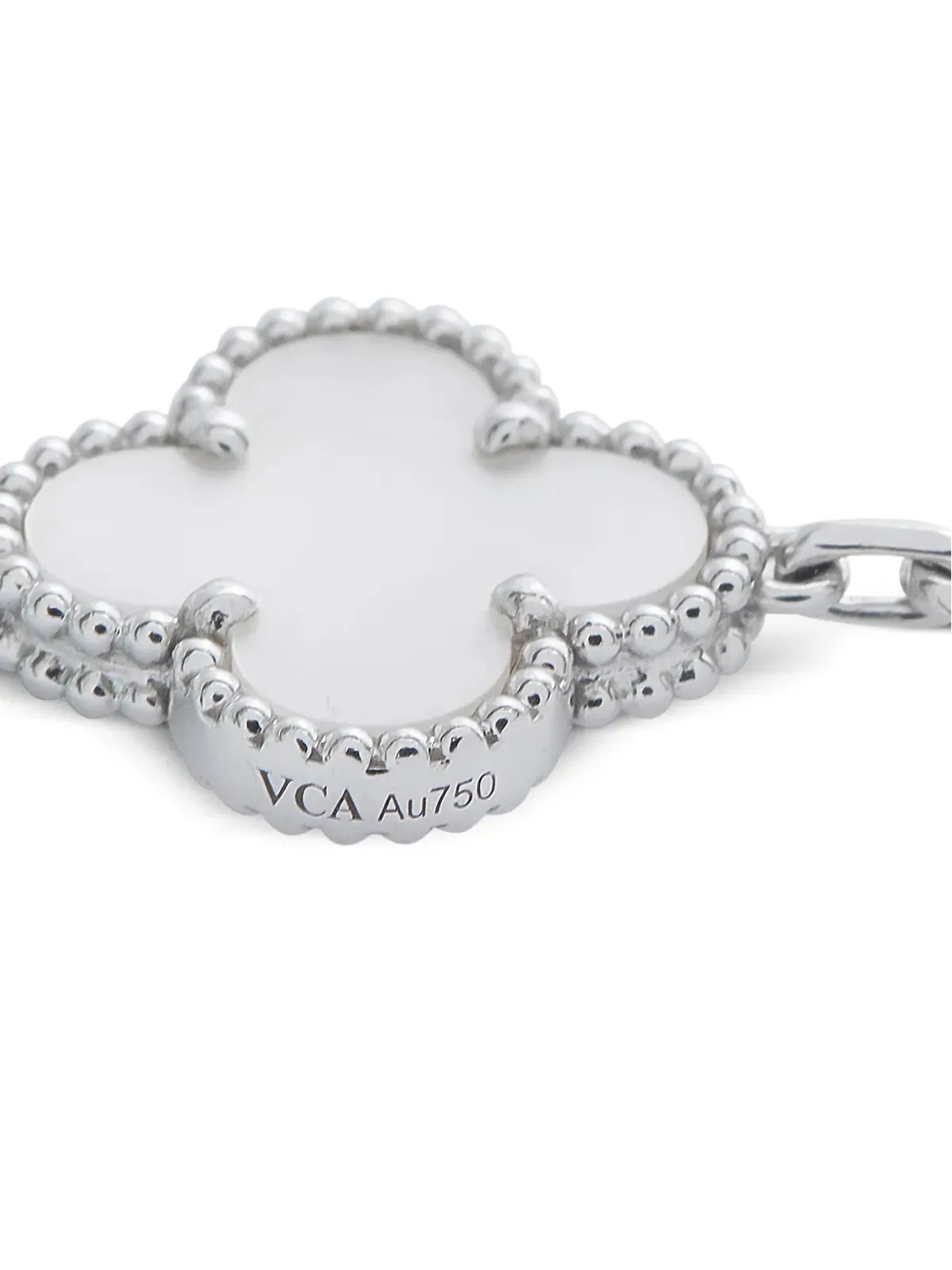 Van Cleef & Arpels アルハンブラ20モチーフ ネックレス - 画像3