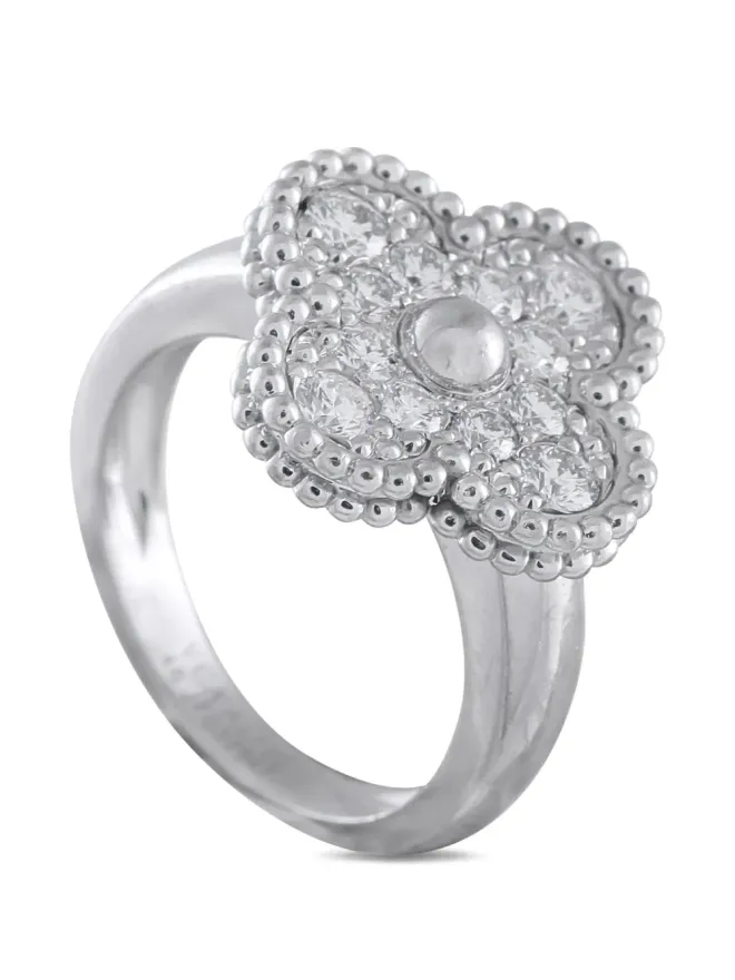 Van Cleef & Arpels Van Cleef & Arpels アルハンブラ ダイヤモンド指輪の商品画像