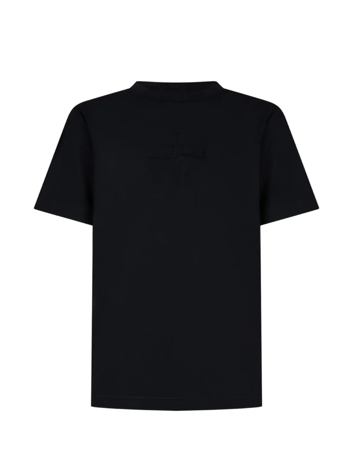 Stone Island Junior エンボスロゴTシャツ - 画像1