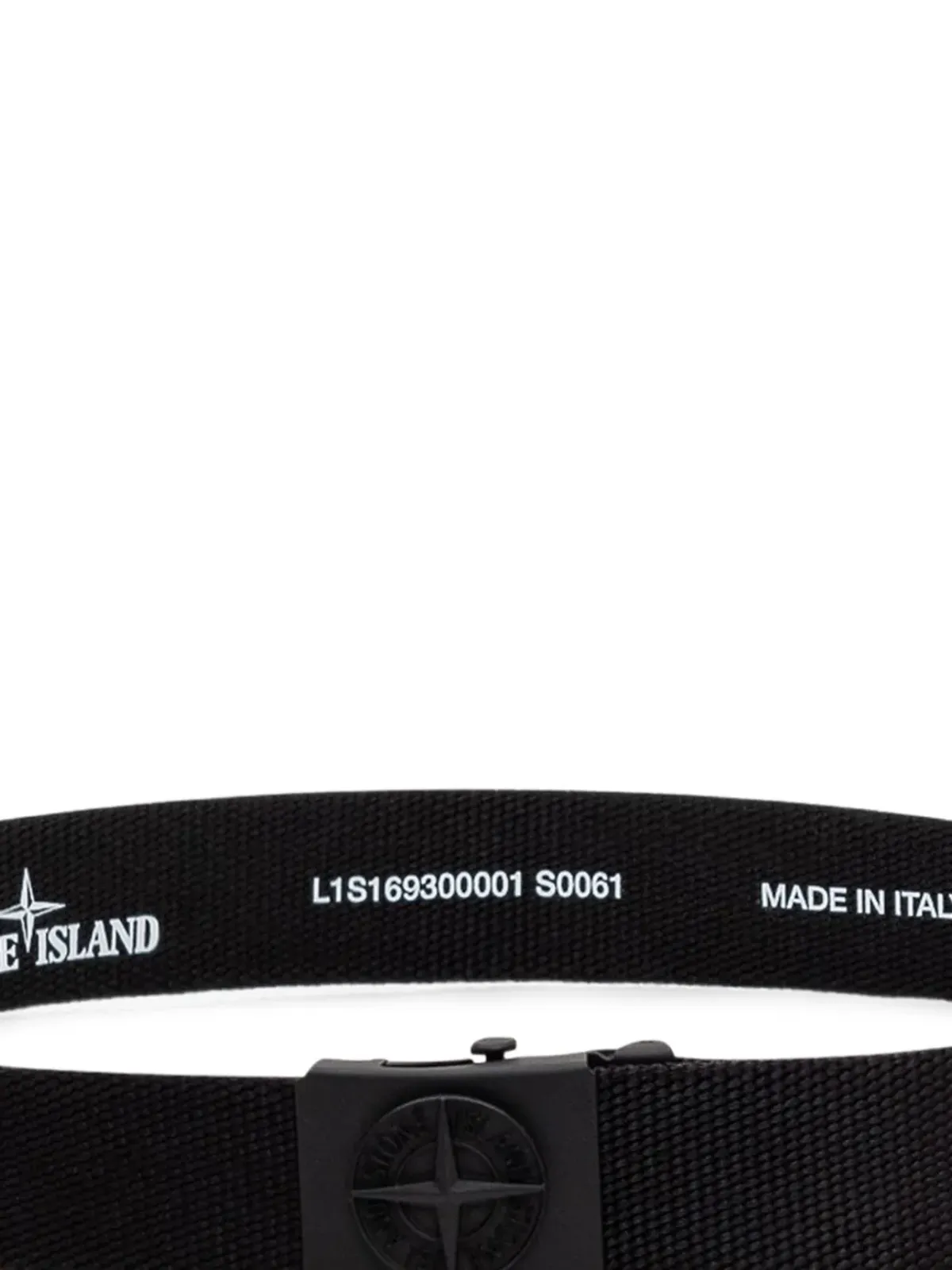 Stone Island Junior コンパスバックルベルト - 画像2
