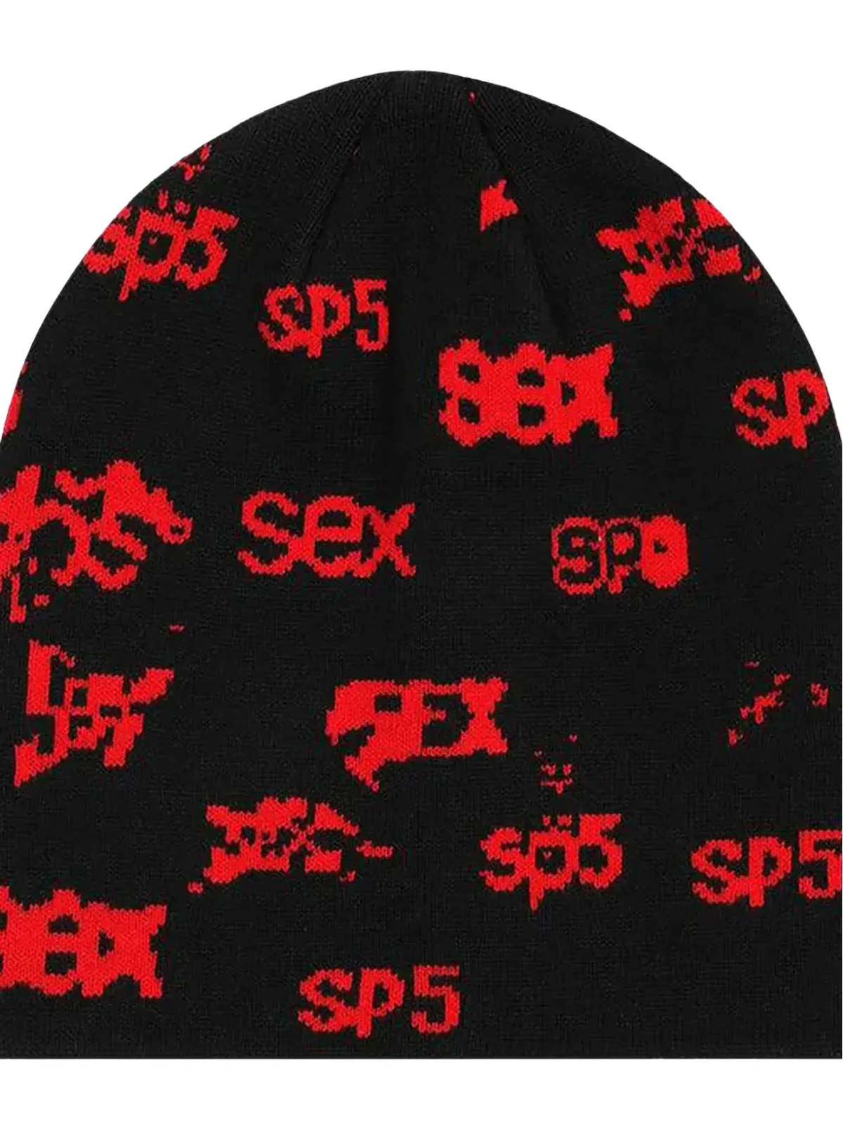 SP5DER スカルリービーニーハット - 画像2
