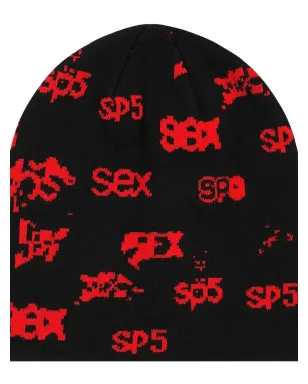 SP5DER スカルリービーニーハット - サムネイル2