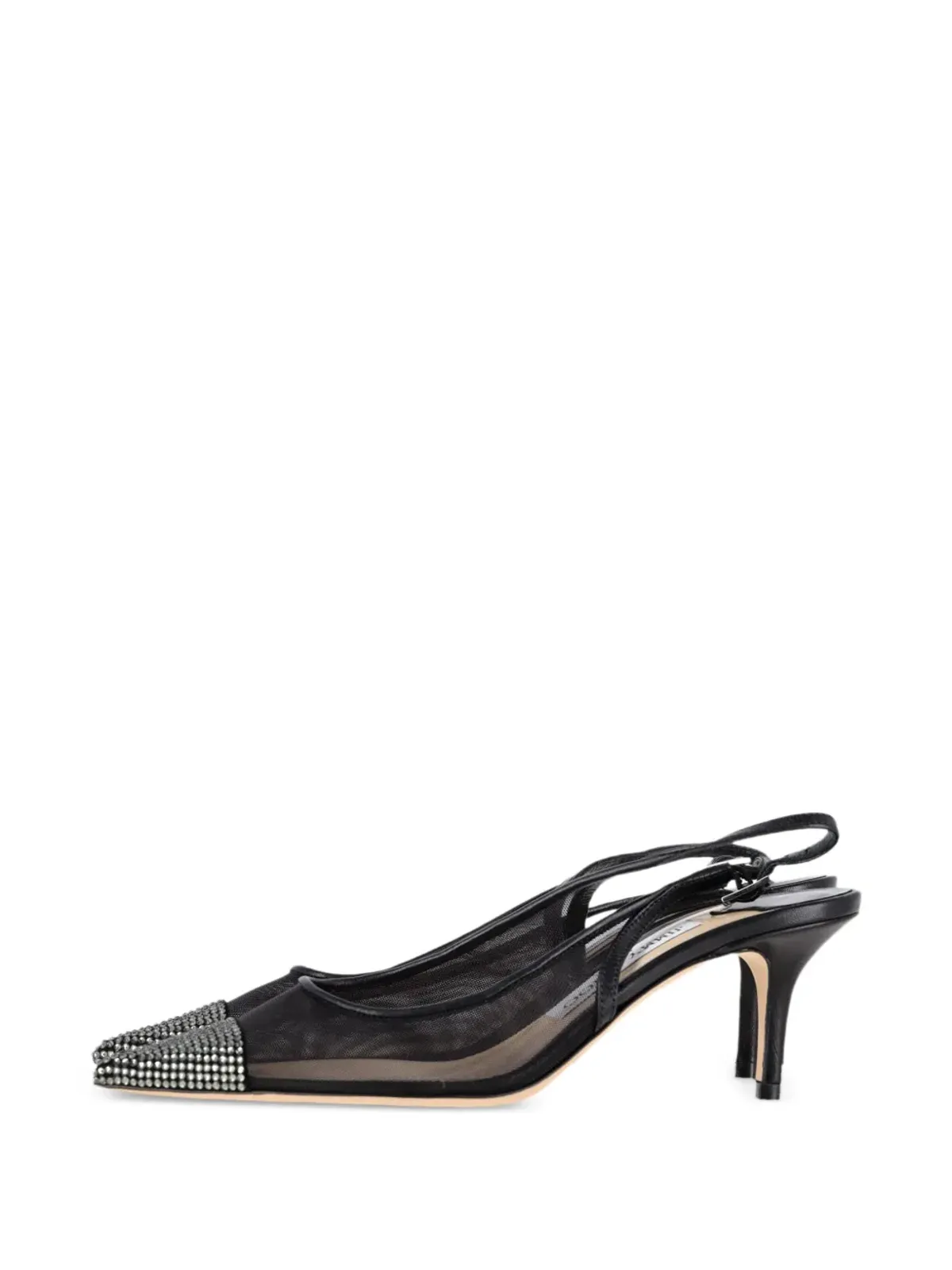 Jimmy Choo アニカ ビンテージ エンベリッシュド スリングバック パンプス - 画像2