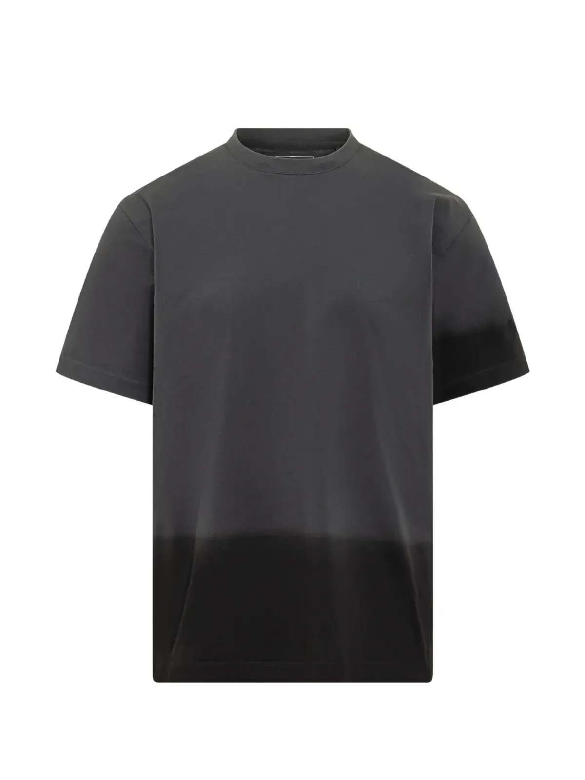 Y-3 ディップダイ染め半袖Tシャツ - グレー - 画像1