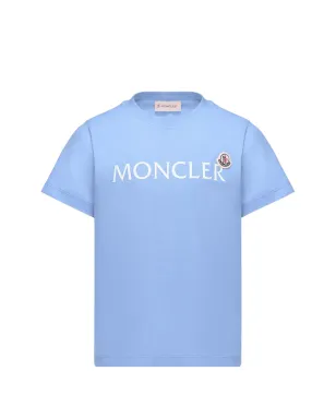 Moncler Enfant ロゴディテール コットン Tシャツ - サムネイル1