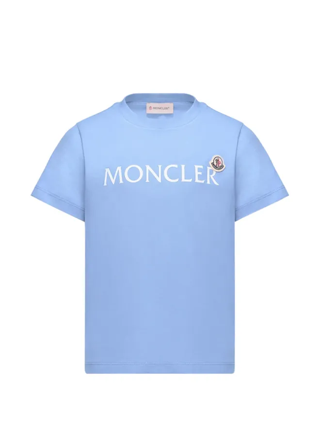Moncler Enfant Moncler Enfant ロゴディテール コットン Tシャツの商品画像