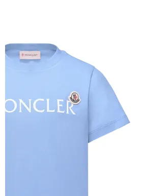 Moncler Enfant ロゴディテール コットン Tシャツ - サムネイル2