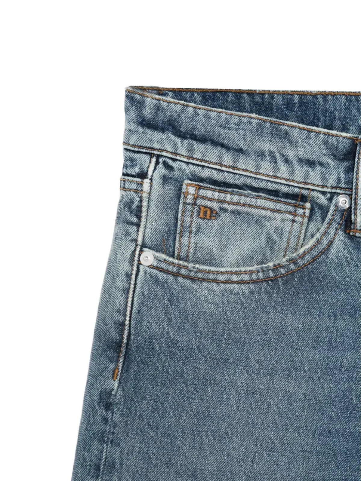 Nine In The Morning pocket denim jeans - Blue - 画像3