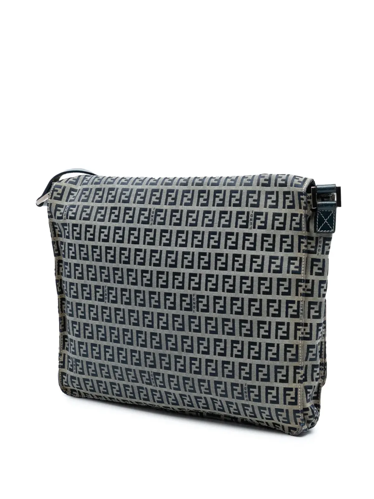 Fendi Pre-Owned 20世紀 Zucchino キャンバス クロスボディバッグ グレー - 画像3