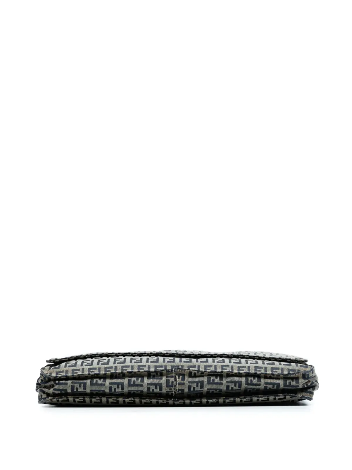 Fendi Pre-Owned 20世紀 Zucchino キャンバス クロスボディバッグ グレー - 画像4