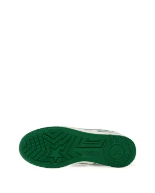 A BATHING APE® Bape Sta #1 星モチーフ レースアップスニーカー - サムネイル5