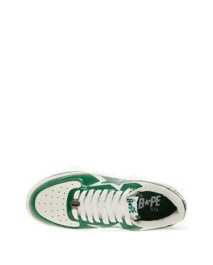 A BATHING APE® Bape Sta #1 星モチーフ レースアップスニーカー - サムネイル4