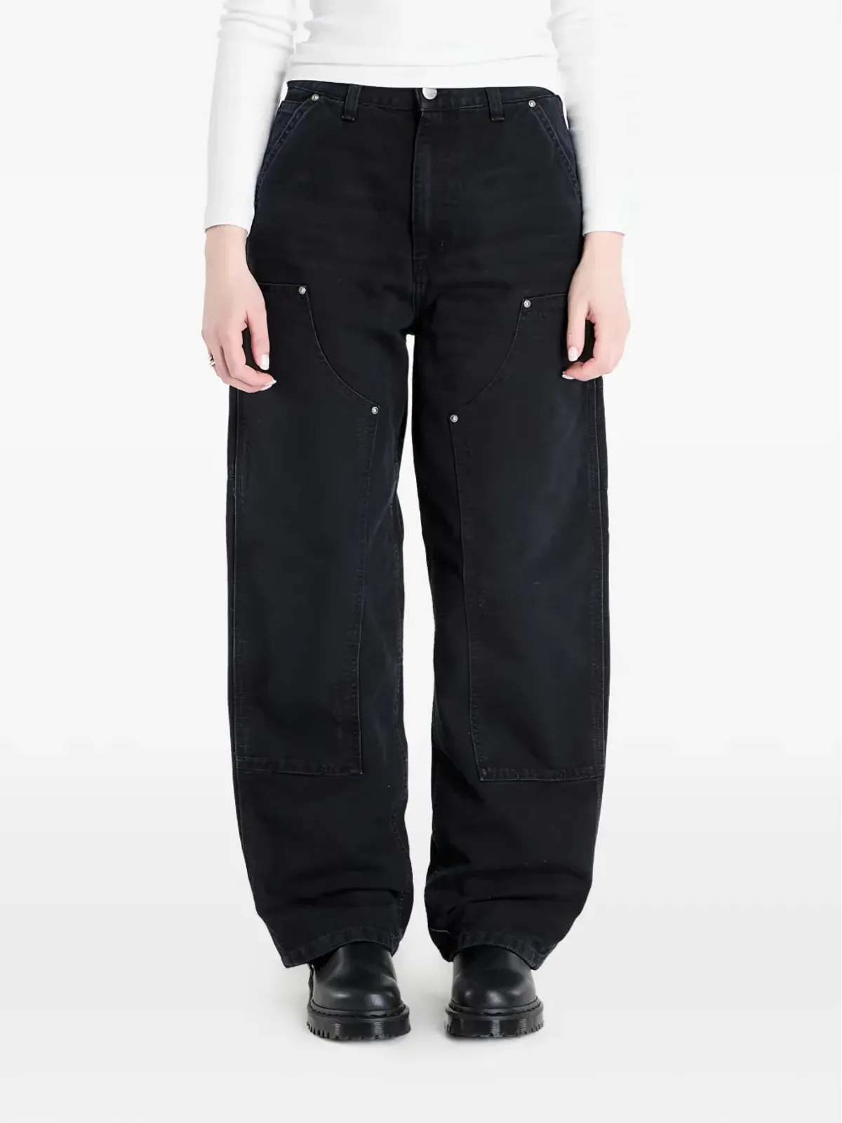 Carhartt WIP Brandon ダブルニー・ストレートパンツ - 画像1
