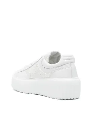 Hogan グリッターディテールのスニーカー - サムネイル3