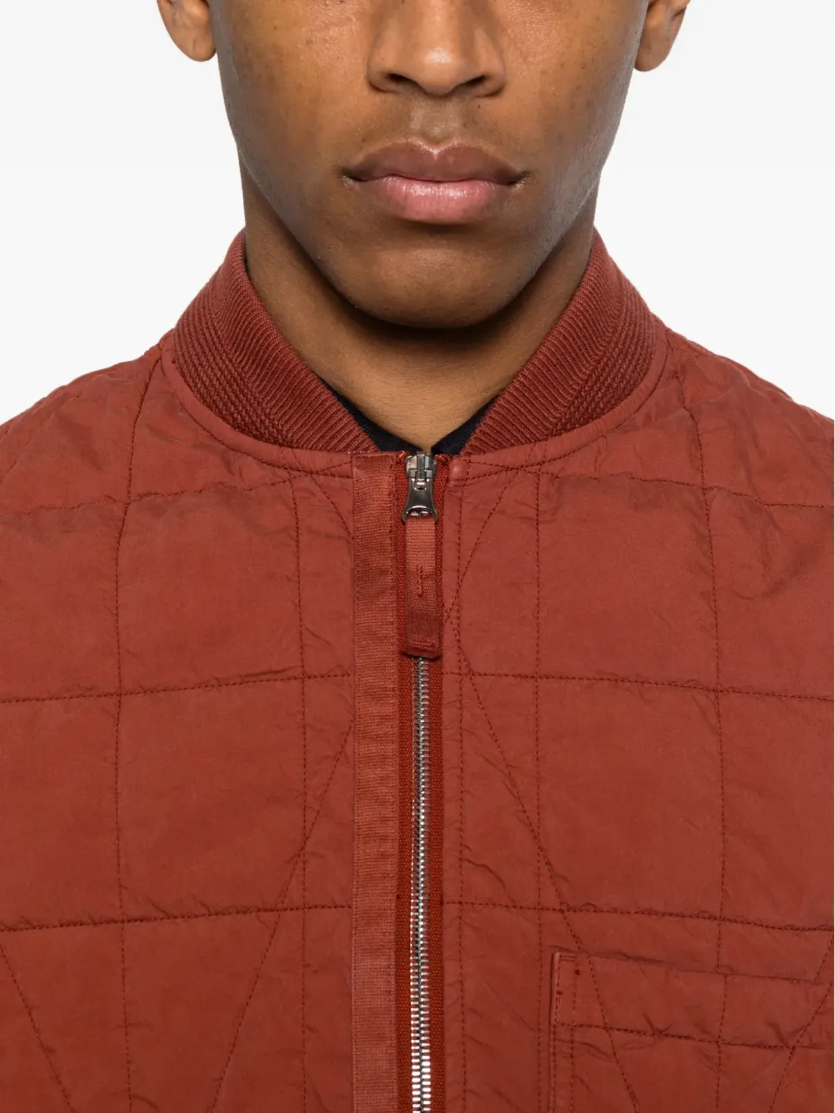 Stone Island ロゴパッチジレ - 画像5