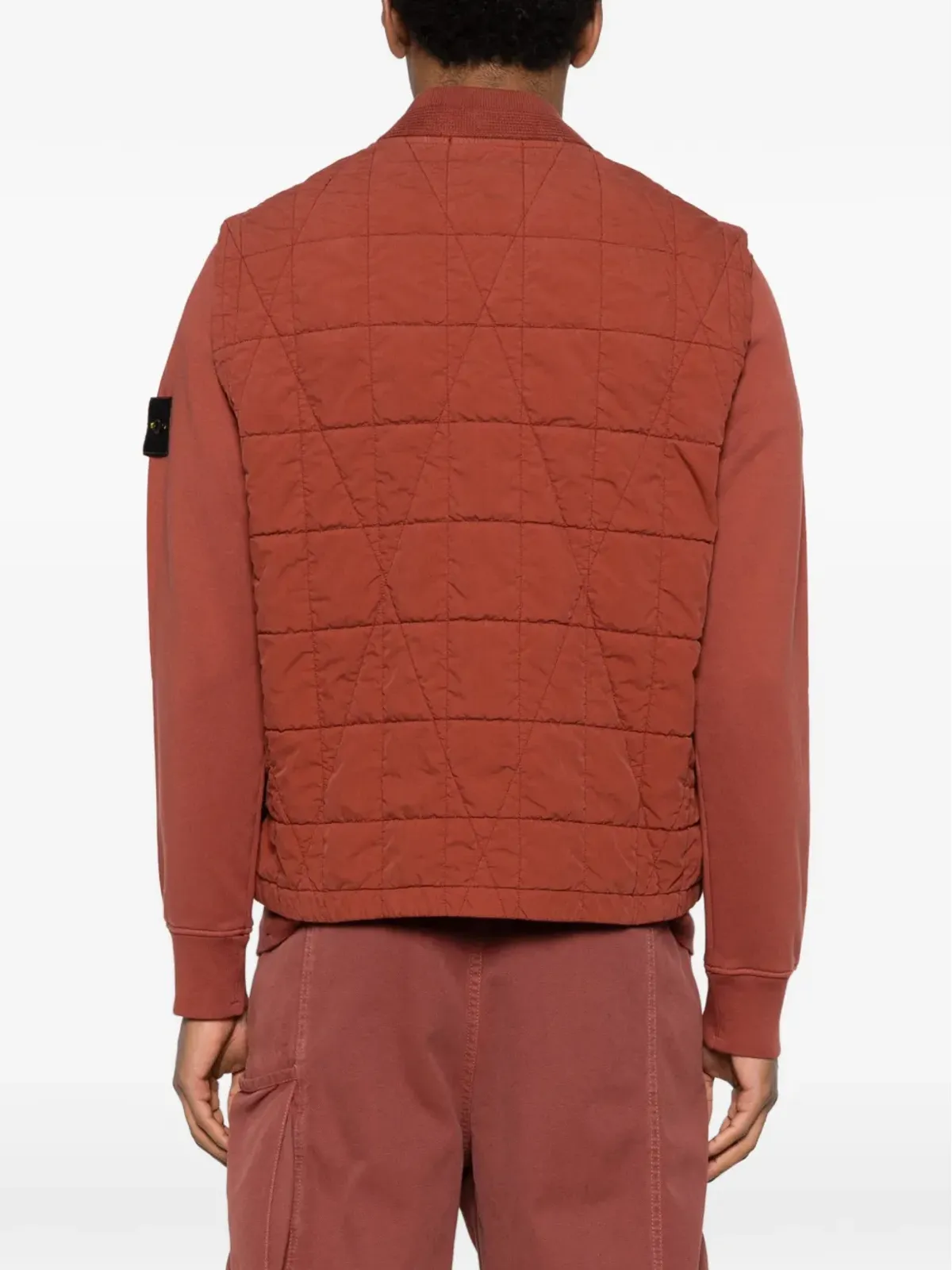 Stone Island ロゴパッチジレ - 画像4