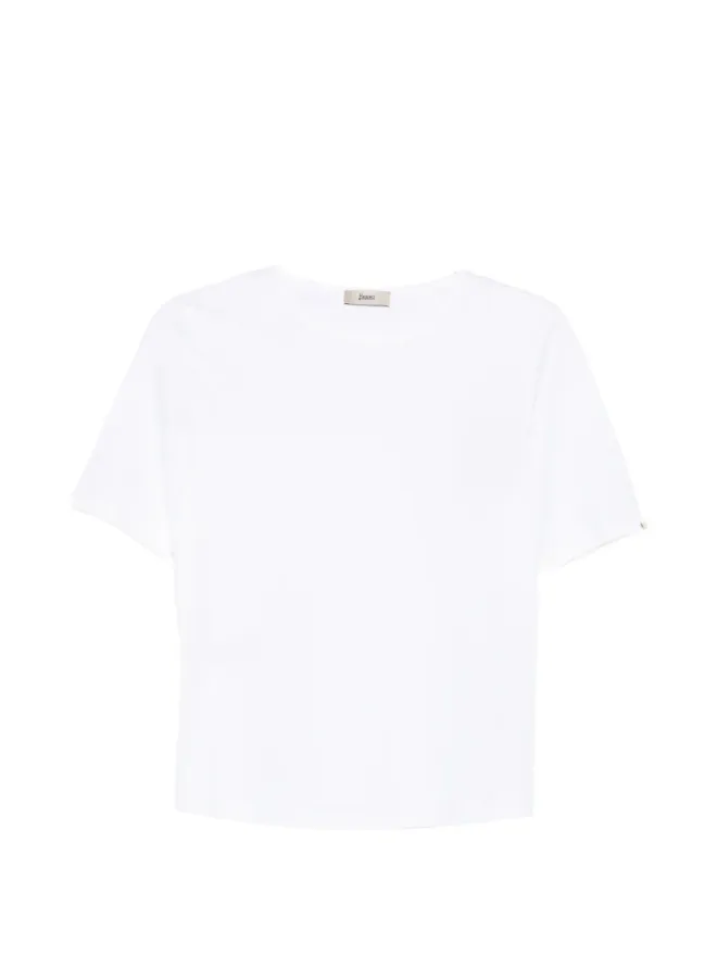 Herno Herno 白いコットンTシャツの商品画像
