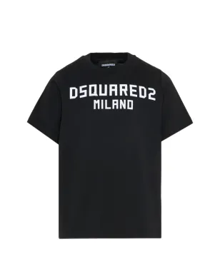 DSQUARED2 KIDS 半袖コットンTシャツ - サムネイル1