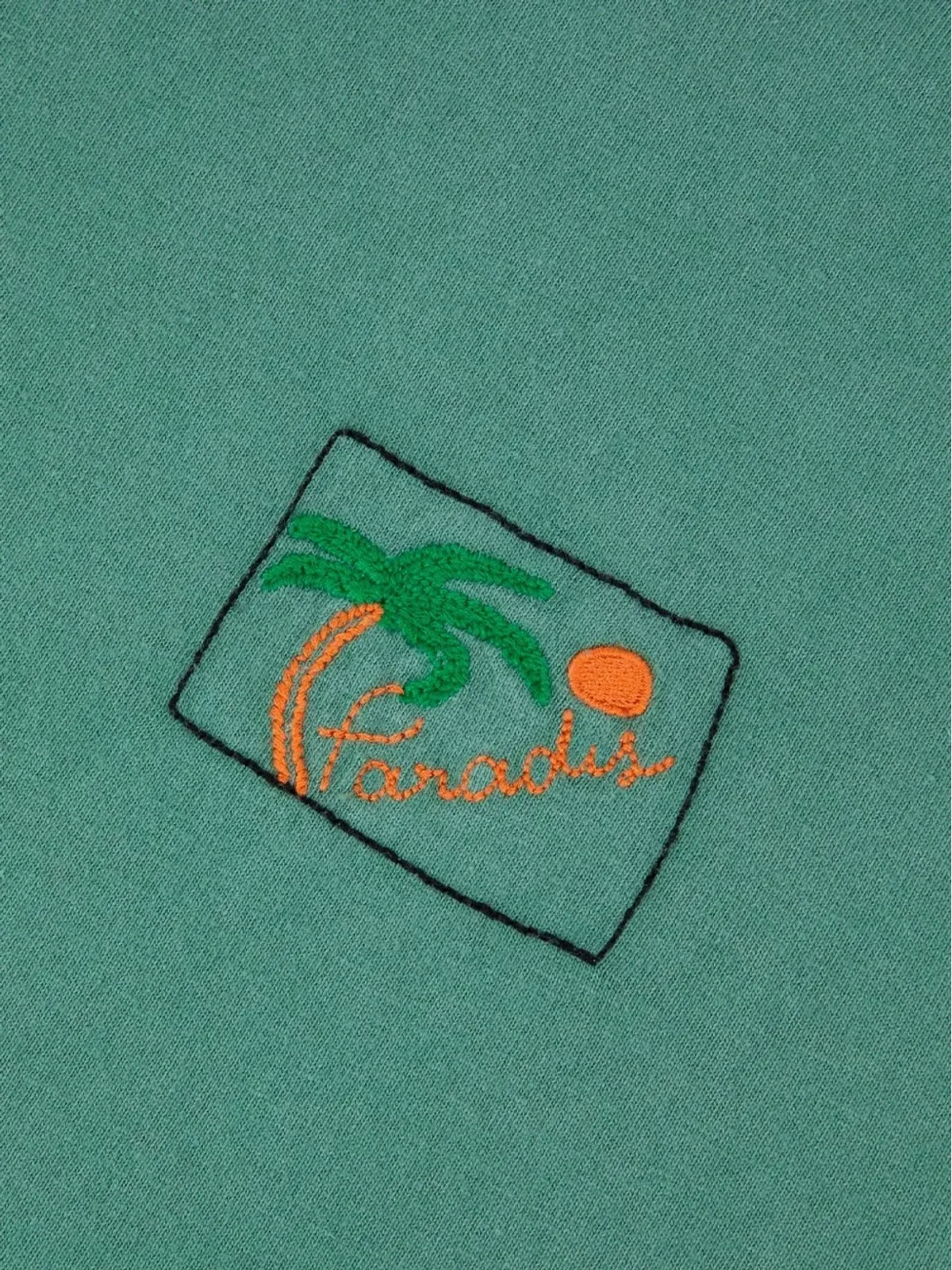 Maison Labiche Patureau Palm Paradise Tシャツ - 画像4