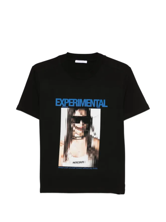 Patrizia Pepe Patrizia Pepe グラフィックTシャツの商品画像