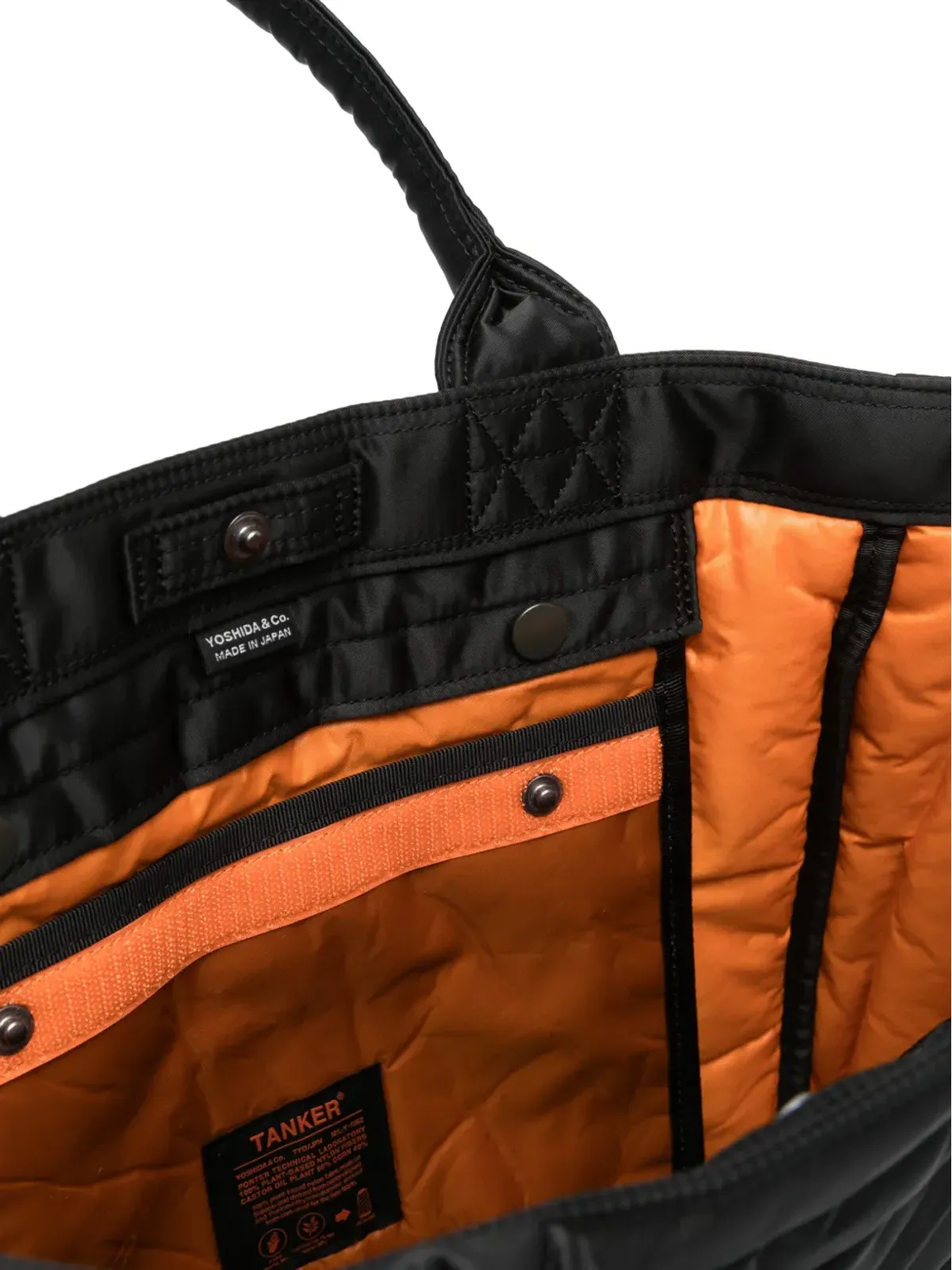 Porter-Yoshida & Co. タンカーキルティッド トートバッグ - 画像5