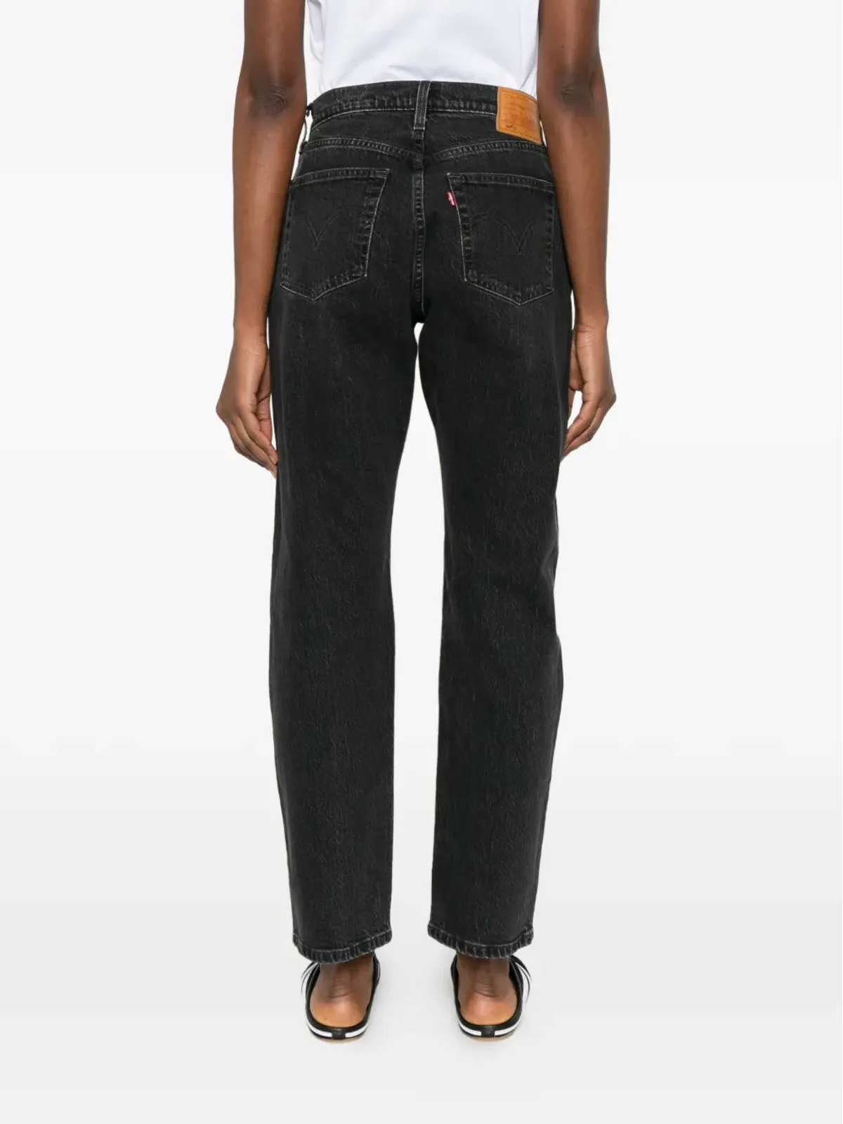 Levi's 501 Curve ブラックジーンズ - 画像4