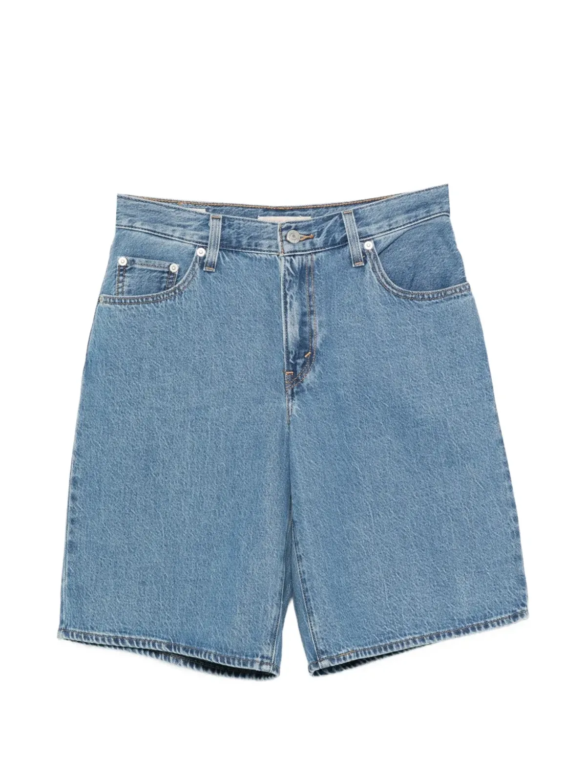 Levi's ロゴパッチ デニムショーツ - 画像1