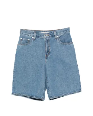 Levi's ロゴパッチ デニムショーツ - サムネイル1