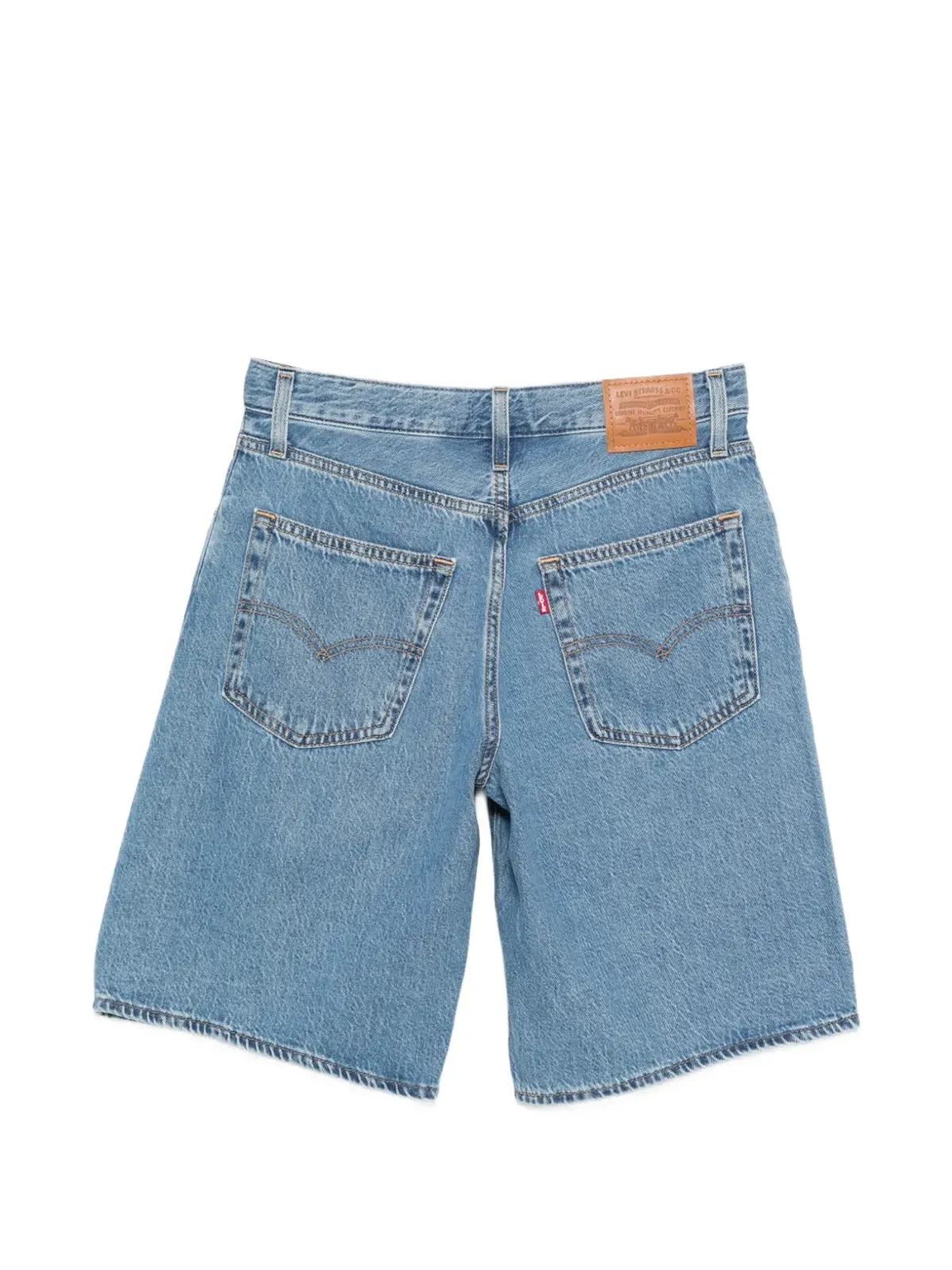 Levi's ロゴパッチ デニムショーツ - 画像2