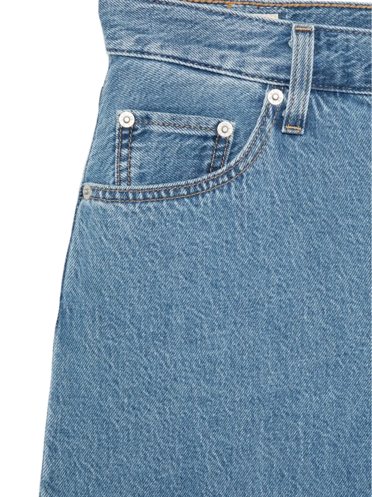 Levi's ロゴパッチ デニムショーツ - 画像3