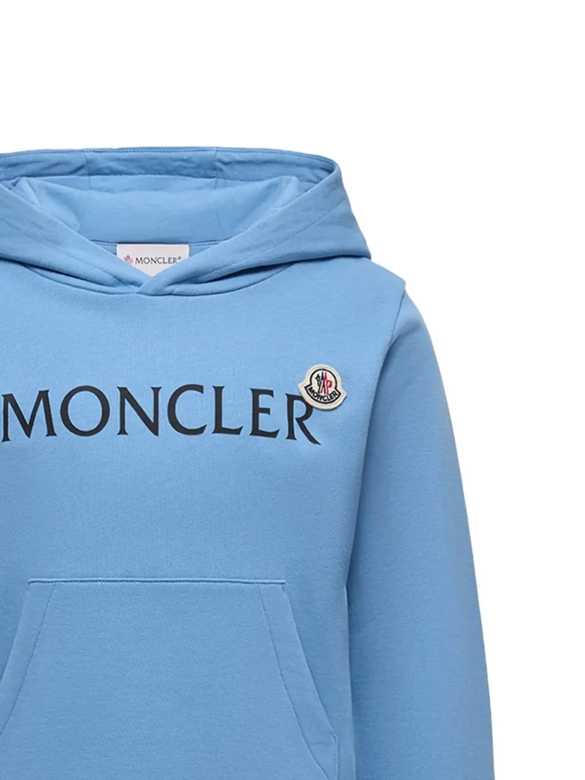 Moncler Enfant ロゴディテール・フーディ - 画像2