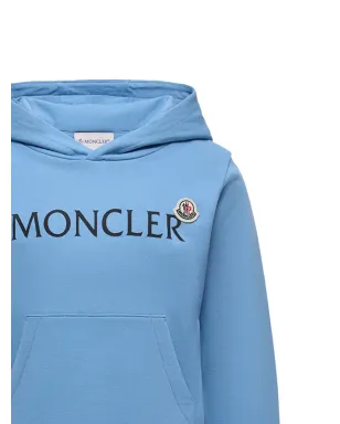 Moncler Enfant ロゴディテール・フーディ - サムネイル2