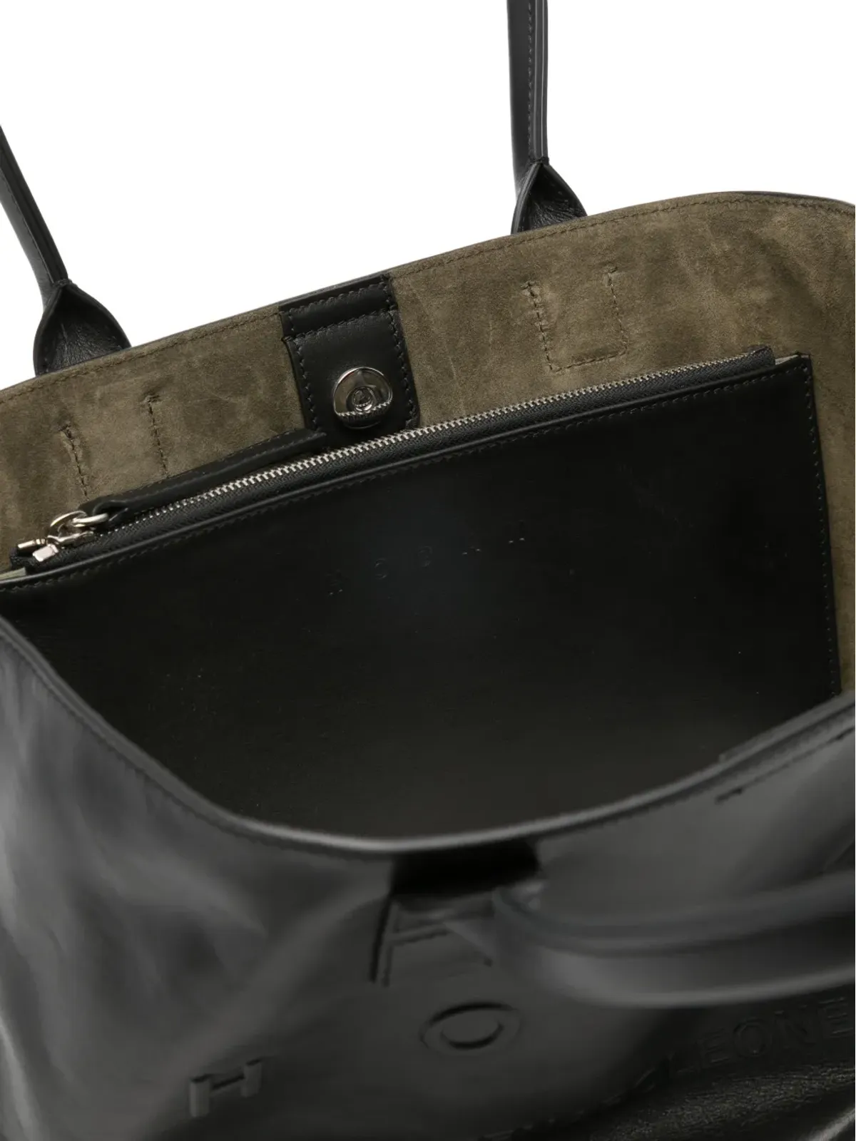 Hogan アドレス エンボス トートバッグ - 画像5
