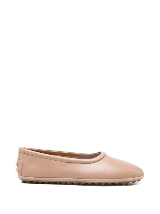 Tod's Tod's スタッドディテール バレエフラットの商品画像
