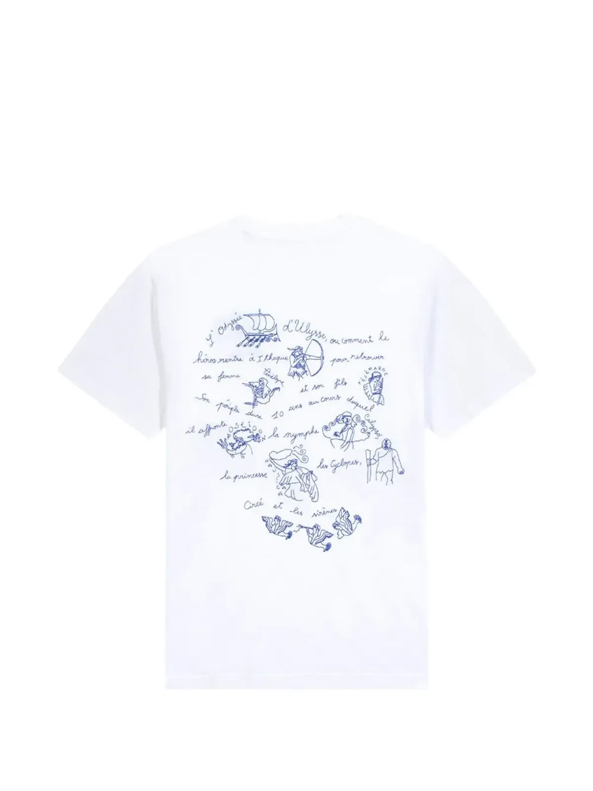 Maison Labiche プリントTシャツ - 画像2