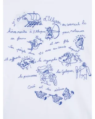 Maison Labiche プリントTシャツ - サムネイル3