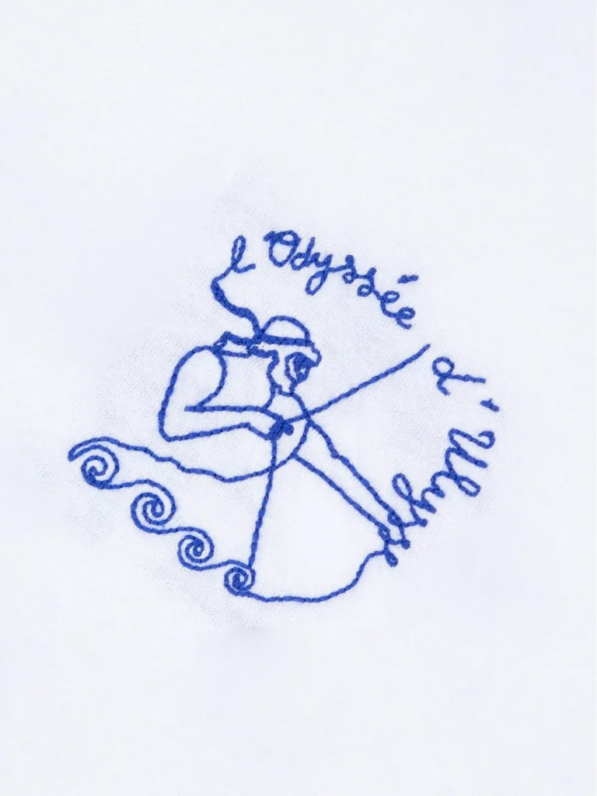 Maison Labiche プリントTシャツ - 画像4