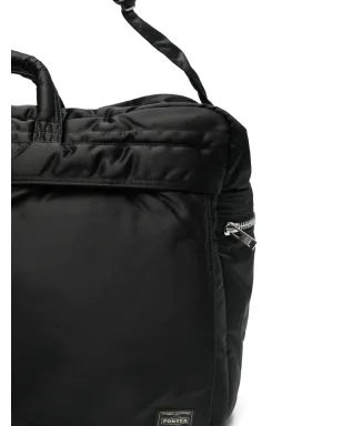 Porter-Yoshida & Co. タンカー キルティング ダッフルバッグ ブラック - サムネイル4