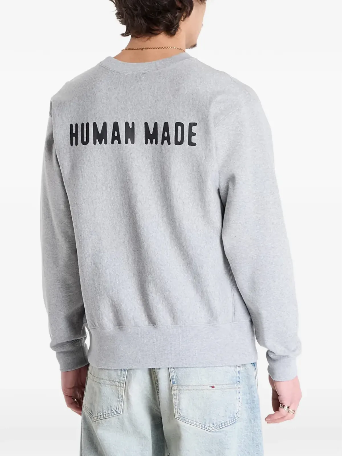 Human Made ハートロゴセーター - 画像5