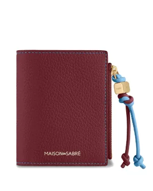 MAISON de SABRÉ ペブルド二つ折りレザーウォレット - サムネイル1